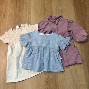 Zara Little girls sz 3-4 year dress lot